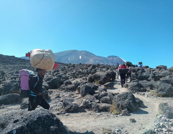 Machame Route Kilimanjaro 6 Days and 5 Nights or “Whiskey Route”